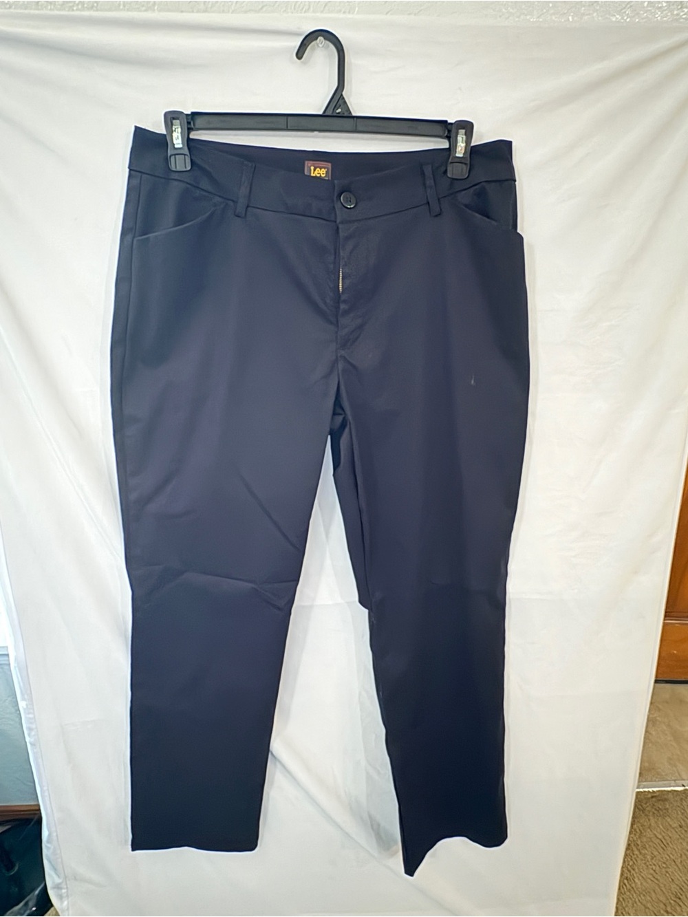 Lee Women’s Black Straight Fit Pants